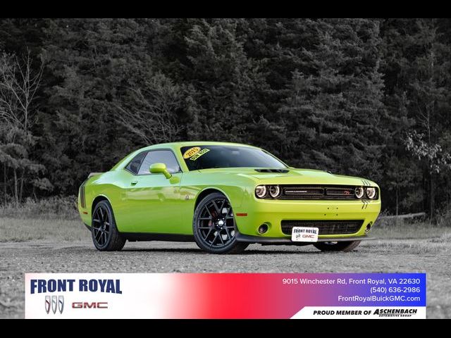 2015 Dodge Challenger R/T Scat Pack