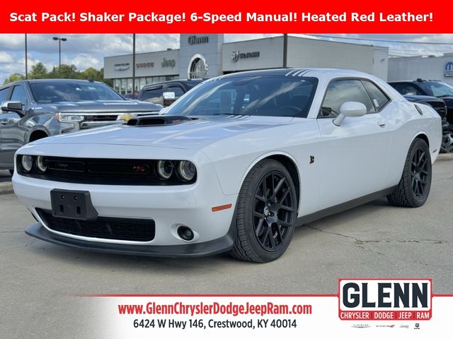 2015 Dodge Challenger R/T Scat Pack Shaker