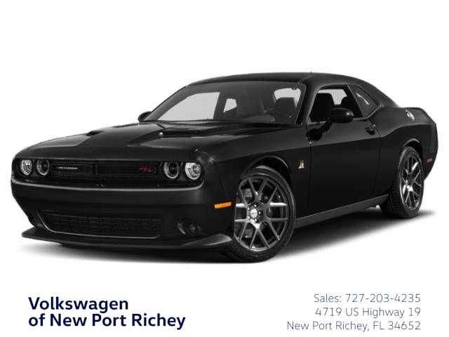 2015 Dodge Challenger R/T Scat Pack Shaker