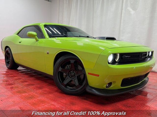 2015 Dodge Challenger R/T Scat Pack Shaker