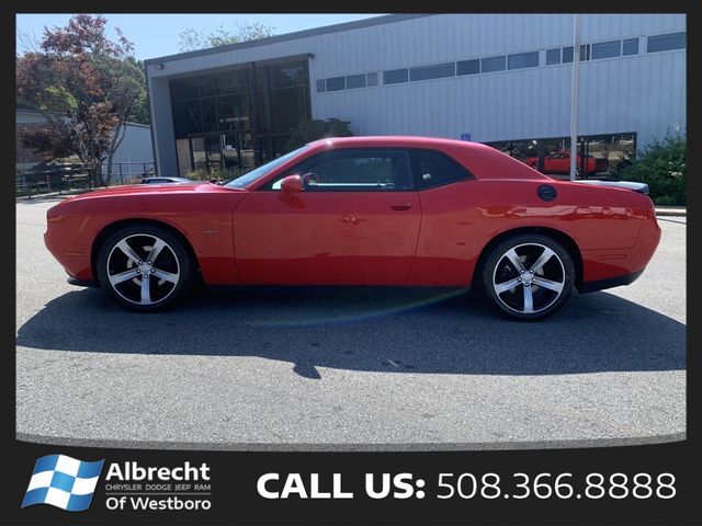 2015 Dodge Challenger R/T Shaker