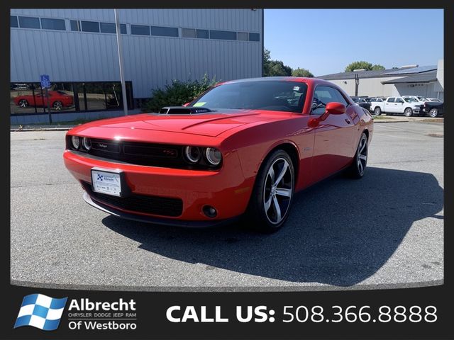 2015 Dodge Challenger R/T Shaker