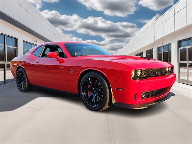 2015 Dodge Challenger SRT Hellcat