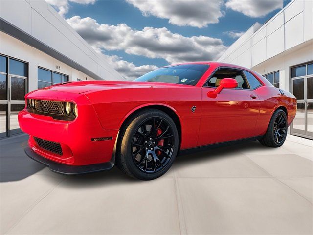 2015 Dodge Challenger SRT Hellcat