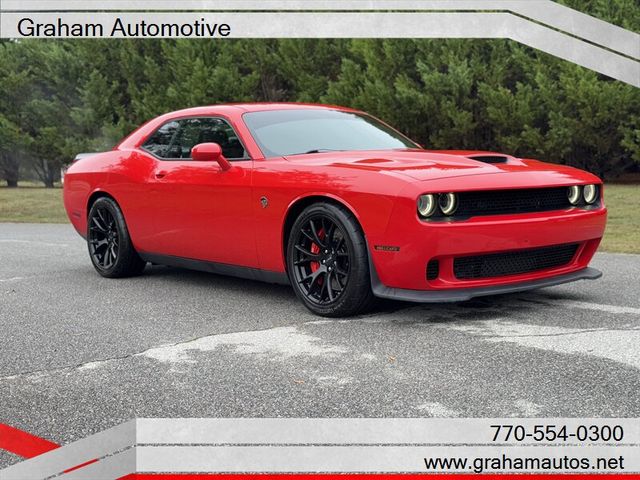 2015 Dodge Challenger SRT Hellcat