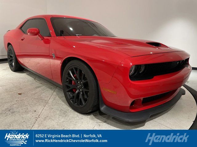 2015 Dodge Challenger SRT Hellcat