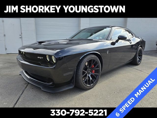 2015 Dodge Challenger SRT Hellcat