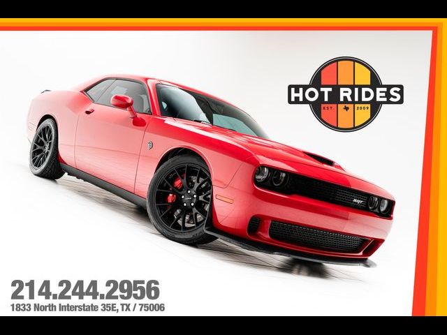 2015 Dodge Challenger SRT Hellcat