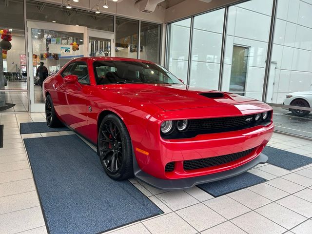 2015 Dodge Challenger SRT Hellcat