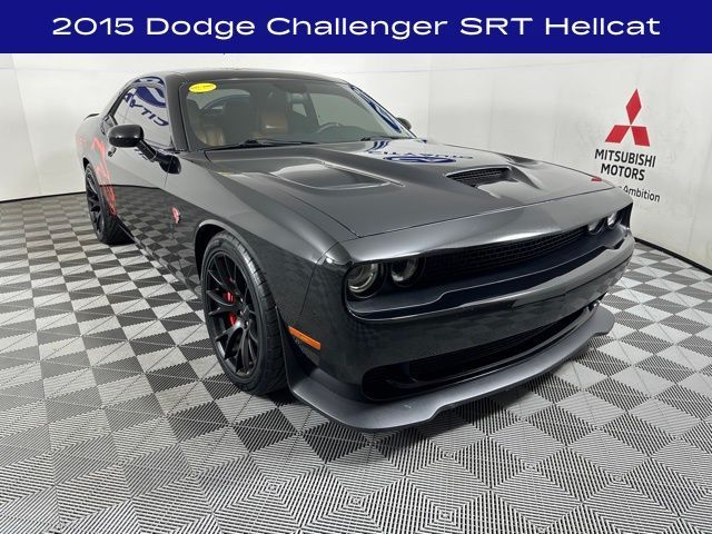 2015 Dodge Challenger SRT Hellcat