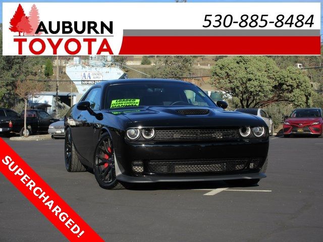 2015 Dodge Challenger SRT Hellcat