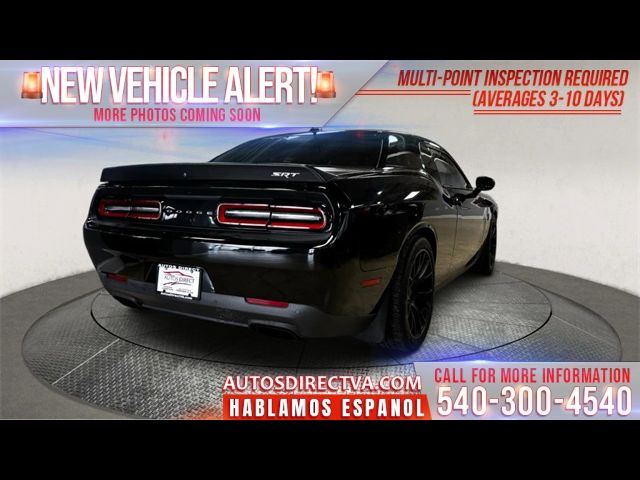 2015 Dodge Challenger SRT Hellcat