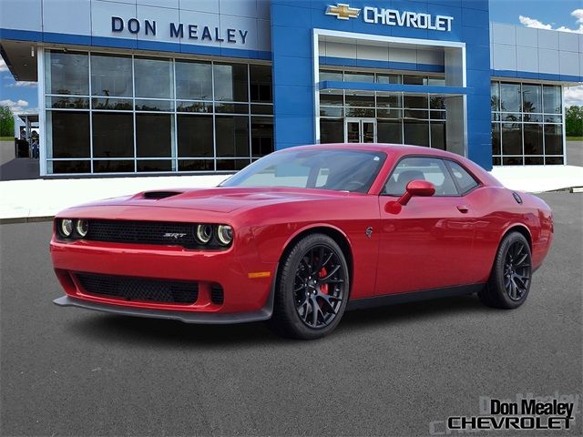 2015 Dodge Challenger SRT Hellcat