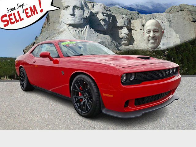 2015 Dodge Challenger SRT Hellcat