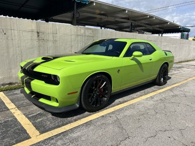 2015 Dodge Challenger SRT Hellcat