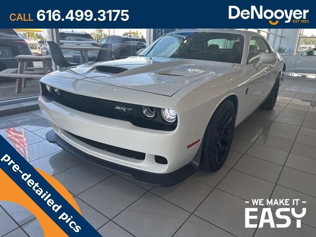 2015 Dodge Challenger SRT Hellcat