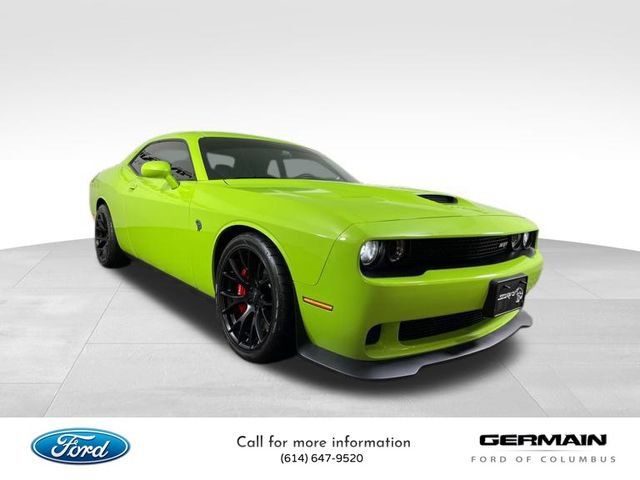 2015 Dodge Challenger SRT Hellcat