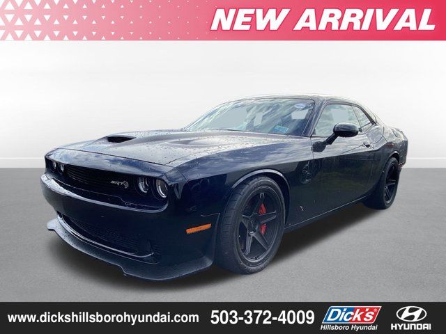 2015 Dodge Challenger SRT Hellcat