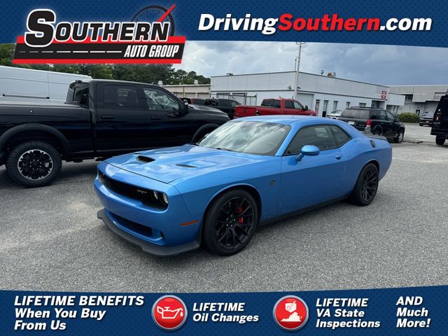 2015 Dodge Challenger SRT Hellcat