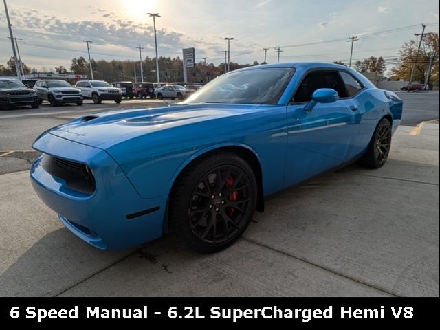 2015 Dodge Challenger SRT Hellcat