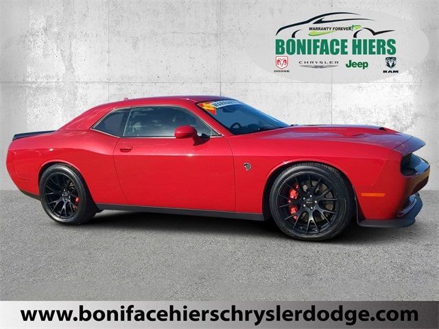 2015 Dodge Challenger SRT Hellcat