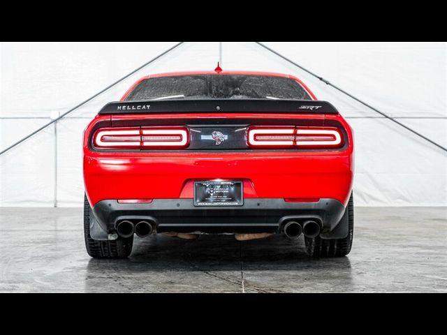 2015 Dodge Challenger SRT Hellcat