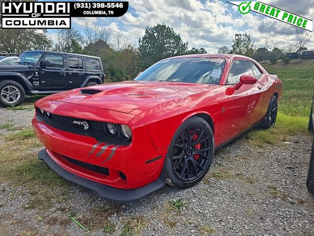 2015 Dodge Challenger SRT Hellcat