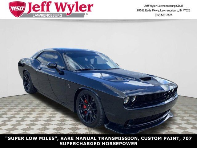 2015 Dodge Challenger SRT Hellcat