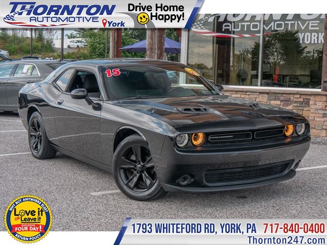 2015 Dodge Challenger SXT