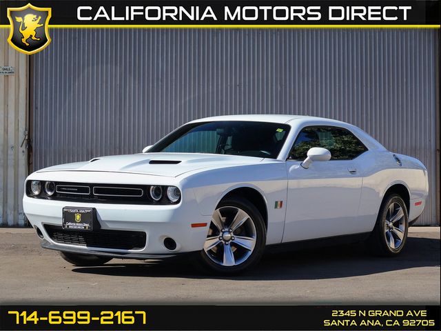 2015 Dodge Challenger SXT