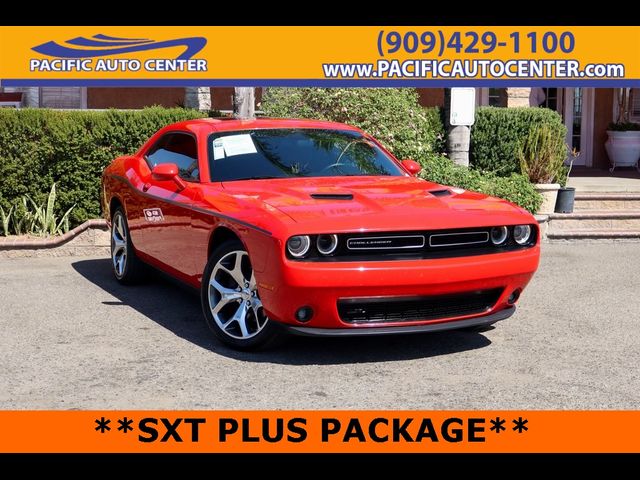 2015 Dodge Challenger SXT Plus