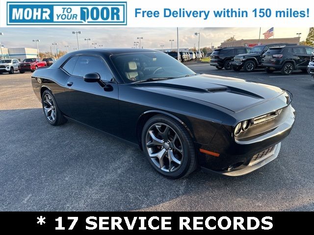 2015 Dodge Challenger SXT Plus