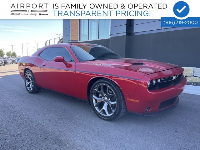 2015 Dodge Challenger SXT Plus