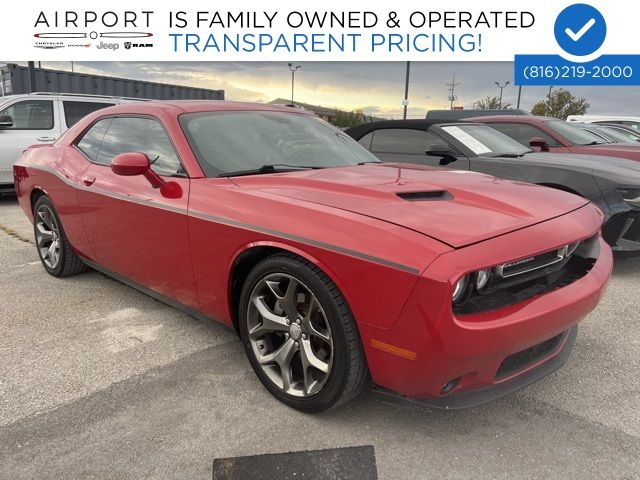 2015 Dodge Challenger SXT Plus