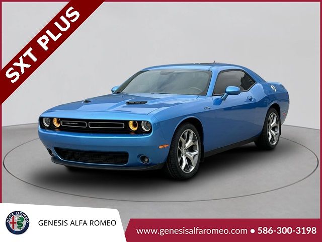 2015 Dodge Challenger SXT Plus