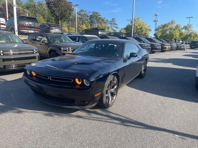 2015 Dodge Challenger SXT Plus