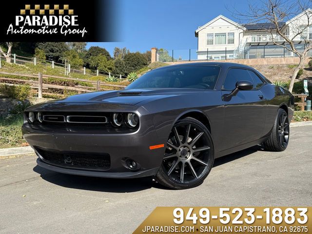 2015 Dodge Challenger SXT Plus