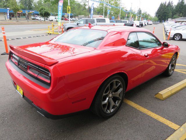 2015 Dodge Challenger SXT Plus