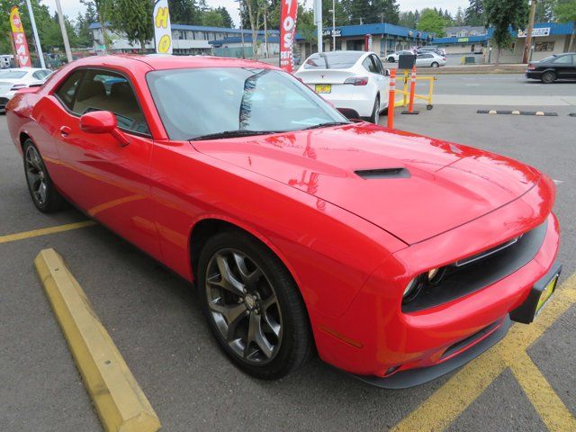 2015 Dodge Challenger SXT Plus