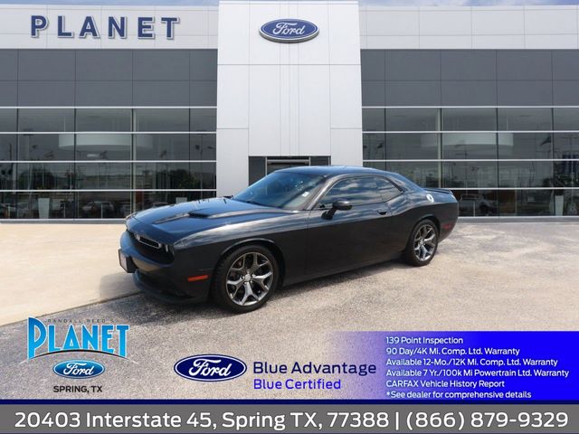 2015 Dodge Challenger SXT Plus