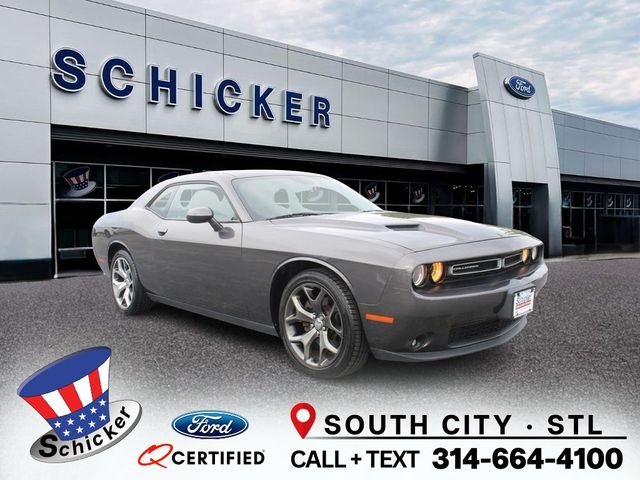 2015 Dodge Challenger SXT Plus