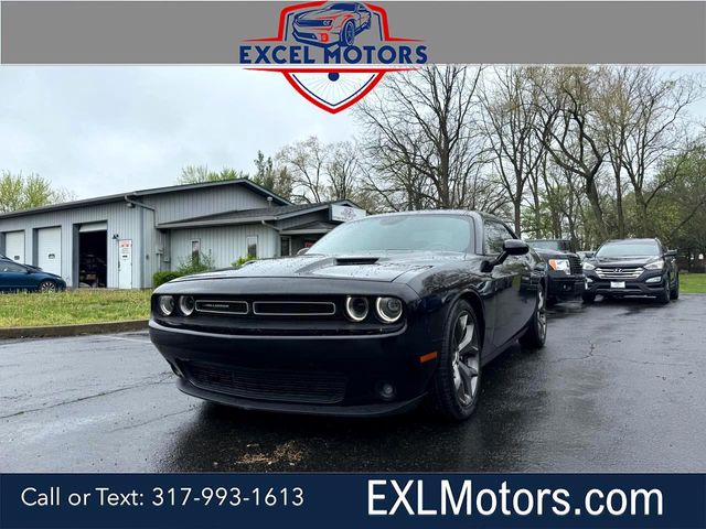 2015 Dodge Challenger SXT Plus