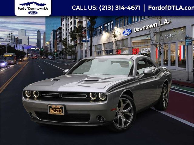 2015 Dodge Challenger SXT Plus