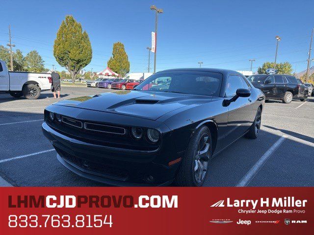 2015 Dodge Challenger SXT Plus