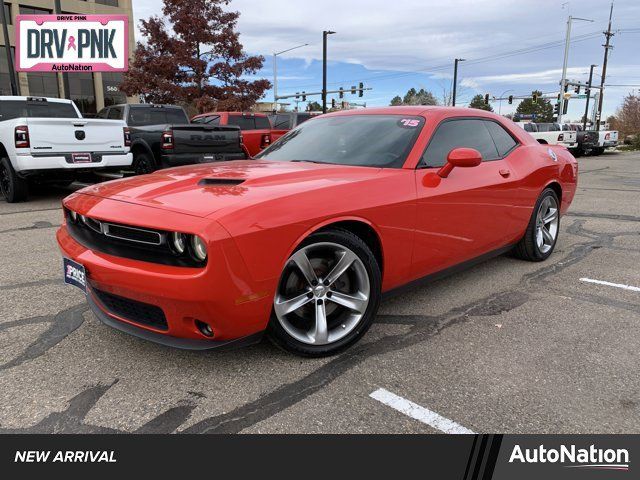 2015 Dodge Challenger SXT Plus