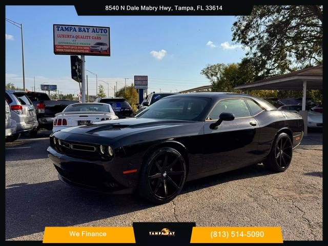 2015 Dodge Challenger SXT Plus