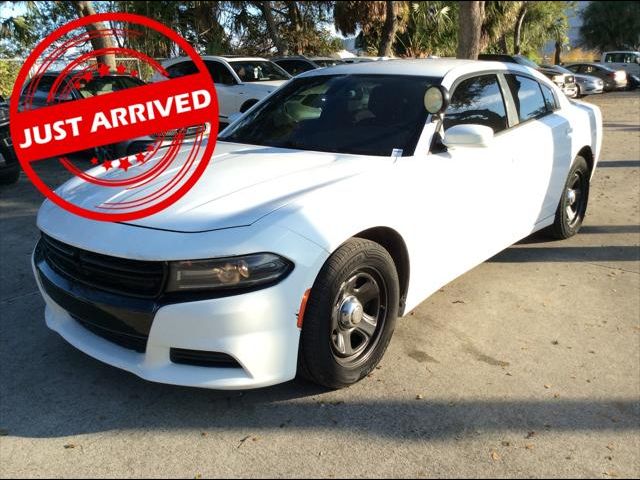 2015 Dodge Charger Police