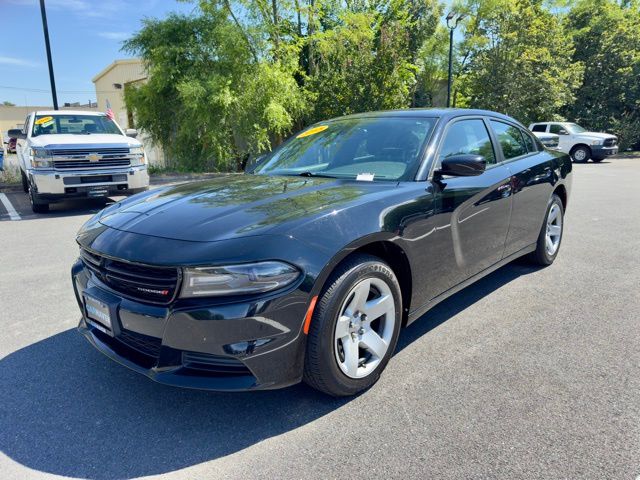 2015 Dodge Charger Police