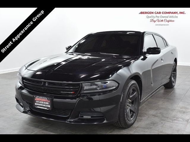 2015 Dodge Charger Police