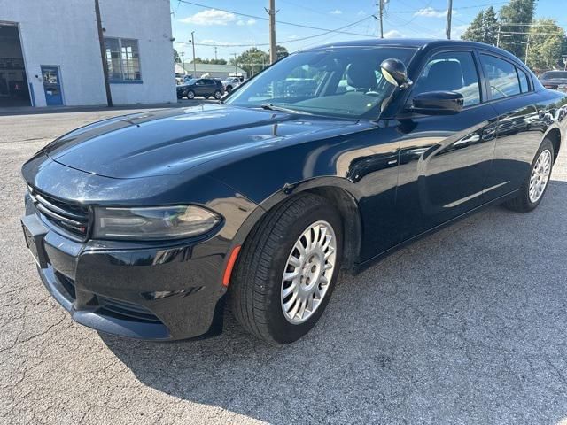 2015 Dodge Charger Police